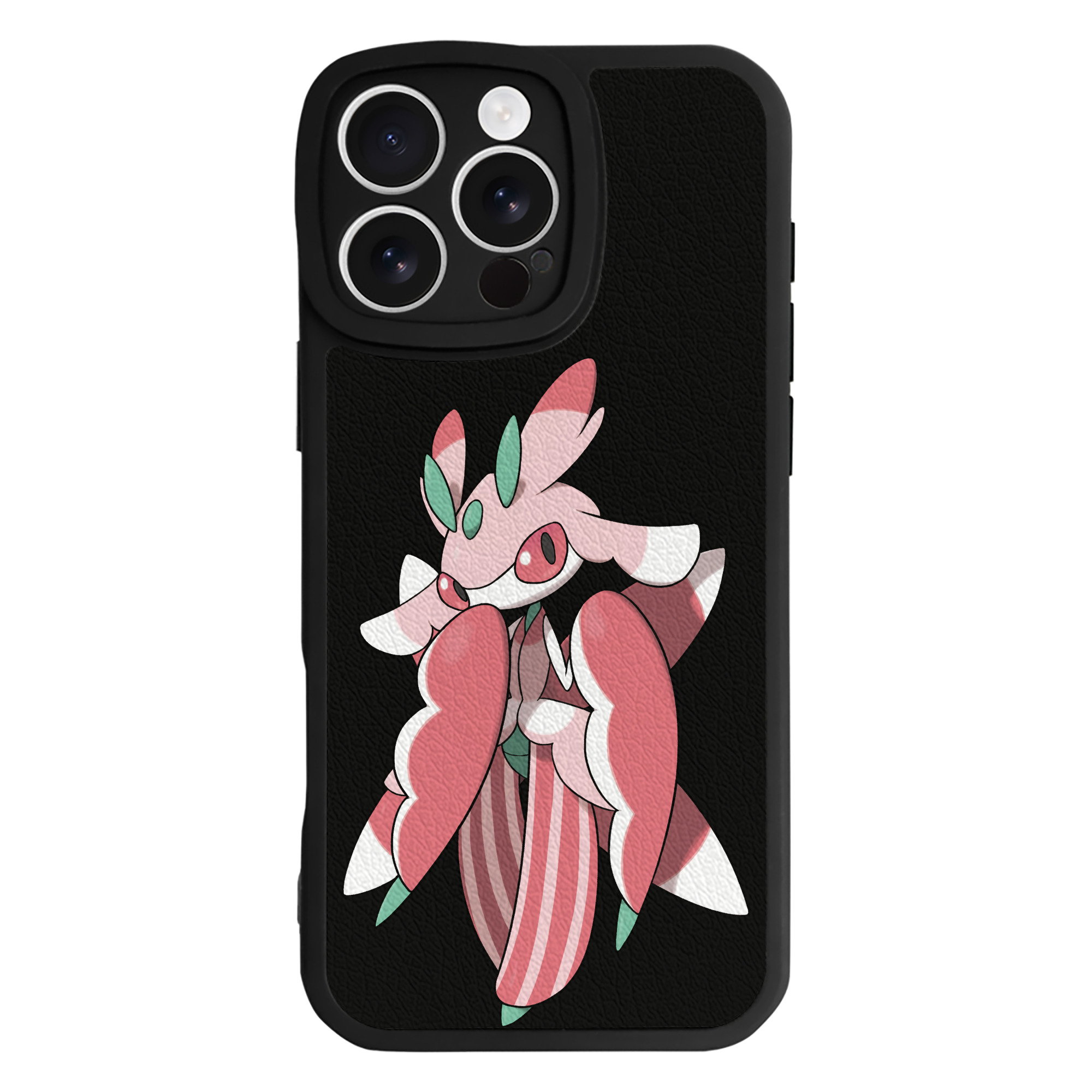 （画像用） ポケットモンスター Pokémon 【iPhone 16シリーズ対応】シリコンスマホケース（レザー調） 材質：シリコン